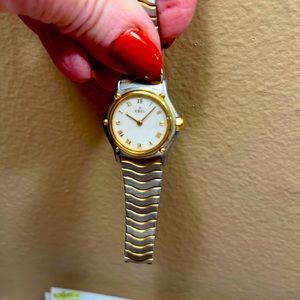 Ebel 18k Gold/Stainless Watch